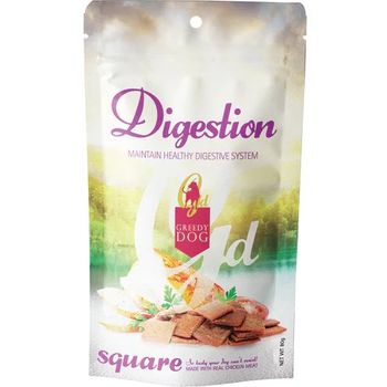 Greedy Dog Treats Digestion Square 80g