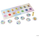 Peaceable Kingdom Button Button Belly Button 1000g