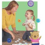 Peaceable Kingdom Button Button Belly Button 1000g