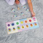 Peaceable Kingdom Button Button Belly Button 1000g