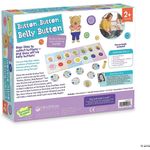 Peaceable Kingdom Button Button Belly Button 1000g