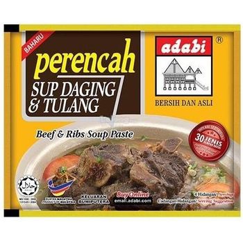 Adabi Beef And Ribs Soup Paste 40g