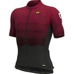 Ale Cycling Prr Magnitude Men Short Sleeve Jersey red Medium
