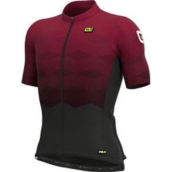 Ale Cycling Prr Magnitude Men Short Sleeve Jersey red Medium