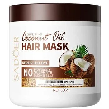 Sadoer Coconut Oil Hair Mask 500g