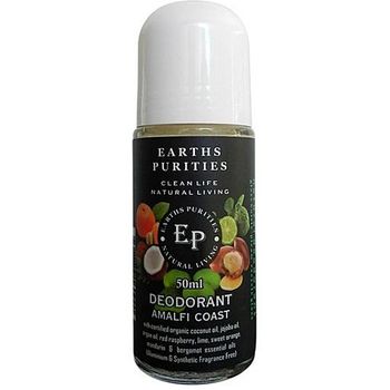 Earths Purities Mens Amalfi Roll On Deodorant 50g