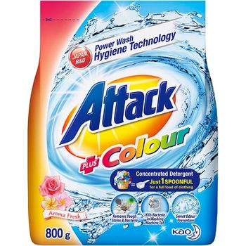 Attack Plus Colour Aroma Fresh 800g