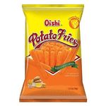 Oishi Potato Fries Cheese Flavor 90g
