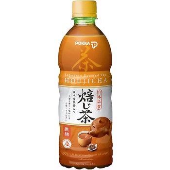 Pokka Houjicha Japanese Roasted Tea 500ml