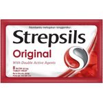 Strepsils Original Throat Lozenges 8pcs