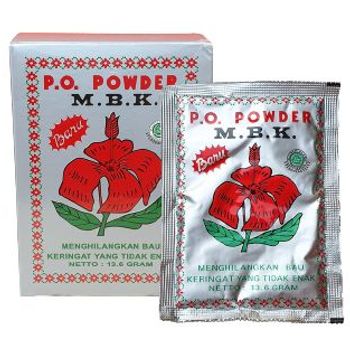 Mbk Powder Silver 12pcs