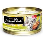 Fussie Cat Tuna & Shrimp 80g Can