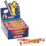 Haribo Megaroulette Bears Winegums Fruit Gums Display 40 Rolls X 45g 1.8kg