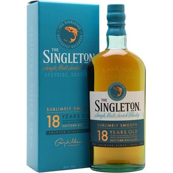 Singleton Of Dufftown 18 Year Old Speyside Single Malt Scotch Whisky 70cl
