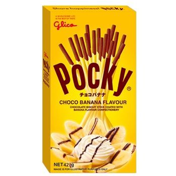 Glico Pocky Choco Banana Stick 42g