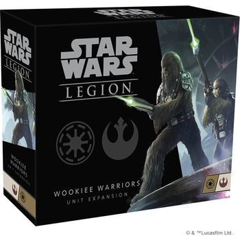 Fantasy Flight Games Star Wars Legion: Wookie Warriors Unit Expansion
