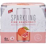 F&N Sparkling Pink Grapefruit 6 x 325ml