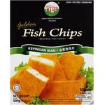 Figo Golden Fish Chips 500g