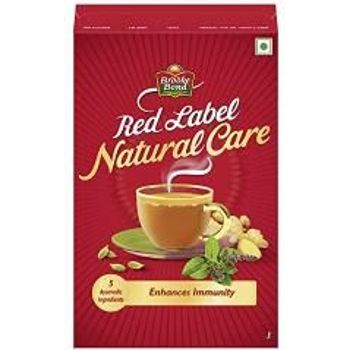 Brooke Bond Red Label Natural Care5 Ayurvedic Ingredients500g