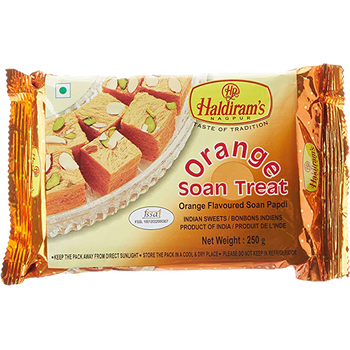 Haldiram's Soan Papdi Orange 250g