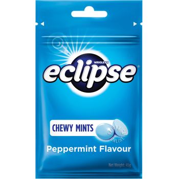 Eclipse Chewy Mints Candy Peppermint