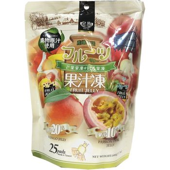 Royal Family Fruit Jelly Mango And Passion Fruit 500g