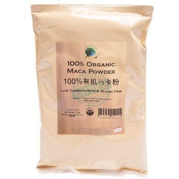 Green Earth Organic Maca Powder 100 Percent 250g