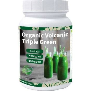 Dynamic Nutrition Organic Volcanic Triple Green 90g