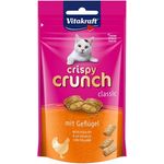Vitakraft Cat Treat Crispy Crunch Classic Poultry 60g