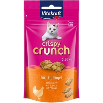Vitakraft Cat Treat Crispy Crunch Classic Poultry 60g