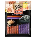 Sheba Melty Cat Treats Tuna And Tuna And Seafood Flavors 12g 20pcs