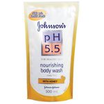 Johnson's pH5.5 Nourishing Body Wash dengan Madu 500ml