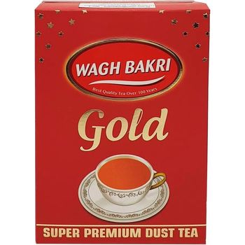 Wagh Bakri Gold Super Premium Dust Tea 250g
