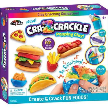Cra-Z-Art Cra Z Crackle Create And Crack Fun Foods