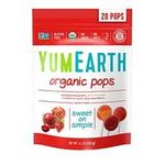 Yumearth Organic Assorted Flavor Lollipops 20 Count