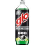 Glo Dishwash Liquid Lime Charcoal 900ml