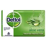 Dettol Aloe Vera Bathing Bar Soap 100g