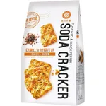 Natural Idea Flax Seed Black Pepper Soda Cracker 180g
