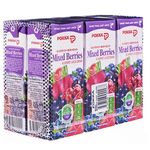 Pokka Mixed Berries And Purple Carrot Juice 6pcs 250ml