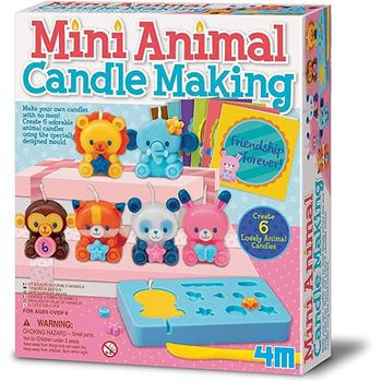 4M Mini Animal Candle Making