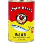 Ayam Brand Ikan Mackerel 425g