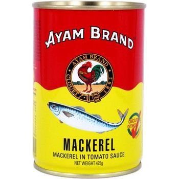 Ayam Brand Ikan Mackerel 425g
