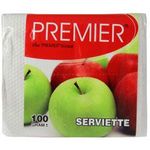 Premier Serviette 100g