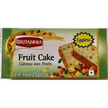 Britannia Eggless Fruit Cake 275g