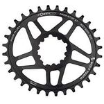 Wolf Tooth Elliptical Mountain Bike Direct Mount Oval Chainrings For Sram Cranks 32 Tooth Dropstop St Powertrac Boost 