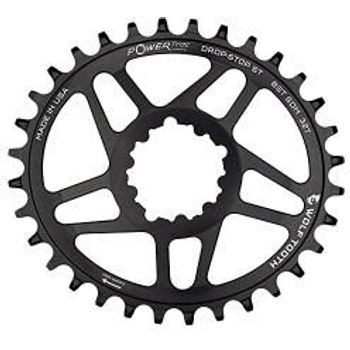 Wolf Tooth Elliptical Mountain Bike Direct Mount Oval Chainrings For Sram Cranks 32 Tooth Dropstop St Powertrac Boost 
