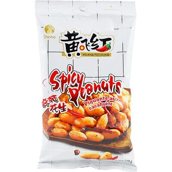 Huang Fei Hong Spicy Peanuts 210g