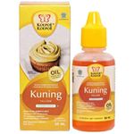 Koepoe-koepoe Yellow Oil Based Food Coloring 30ml