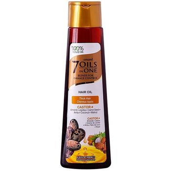 Emami 7 Oils In One For Damage Control Hair Oil Thin Dull And Frizzy Caster Hair 200ml