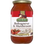 San Remo Homestyle Pasta Sauce Bolognese Mushroom 500g